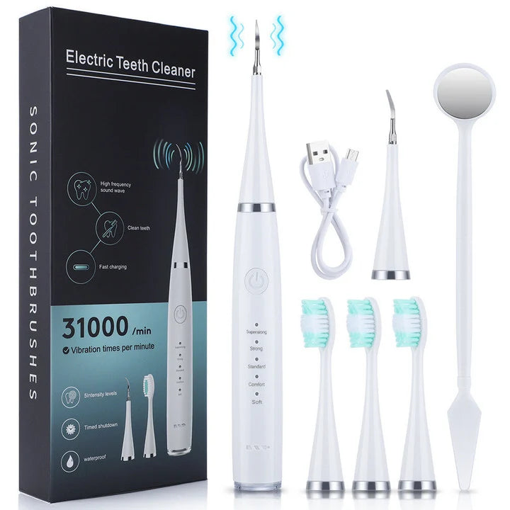 SmilePulse — Electric Dental Cleaning Tool