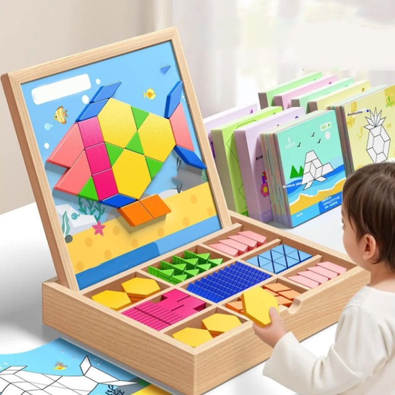 VivaBuilds - Magnetic Building Blocks Set