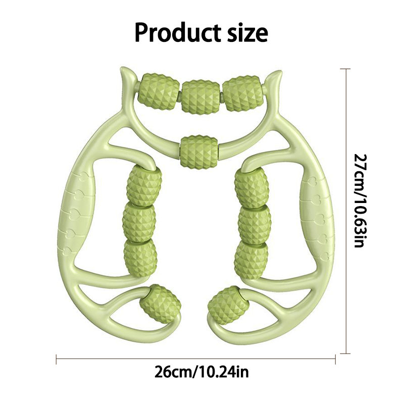 RollEase - Manual Leg Massager Roller