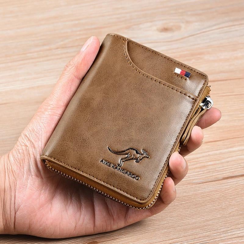 Aegis Wallet – Tenká peněženka na zip s RFID ochranou
