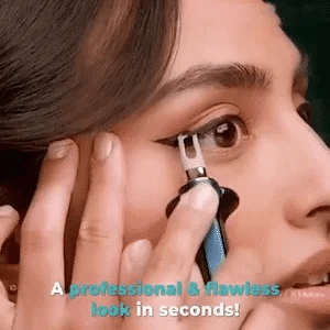 Heated Eyeliner Applicator Tool for Precise Eye Makeup