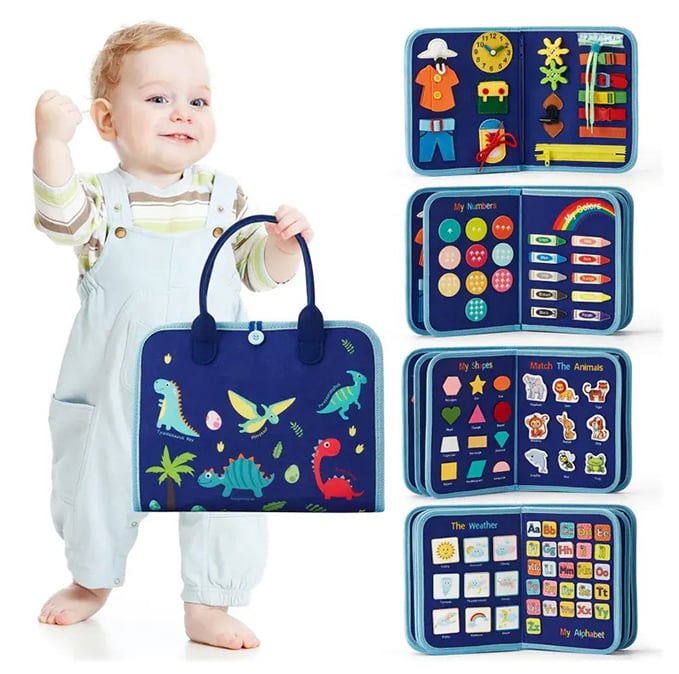 LearnNest – Montessori Busy Board