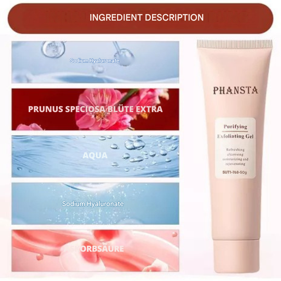 VeloraRadiance - Exfoliating Peeling Gel for Face & Body