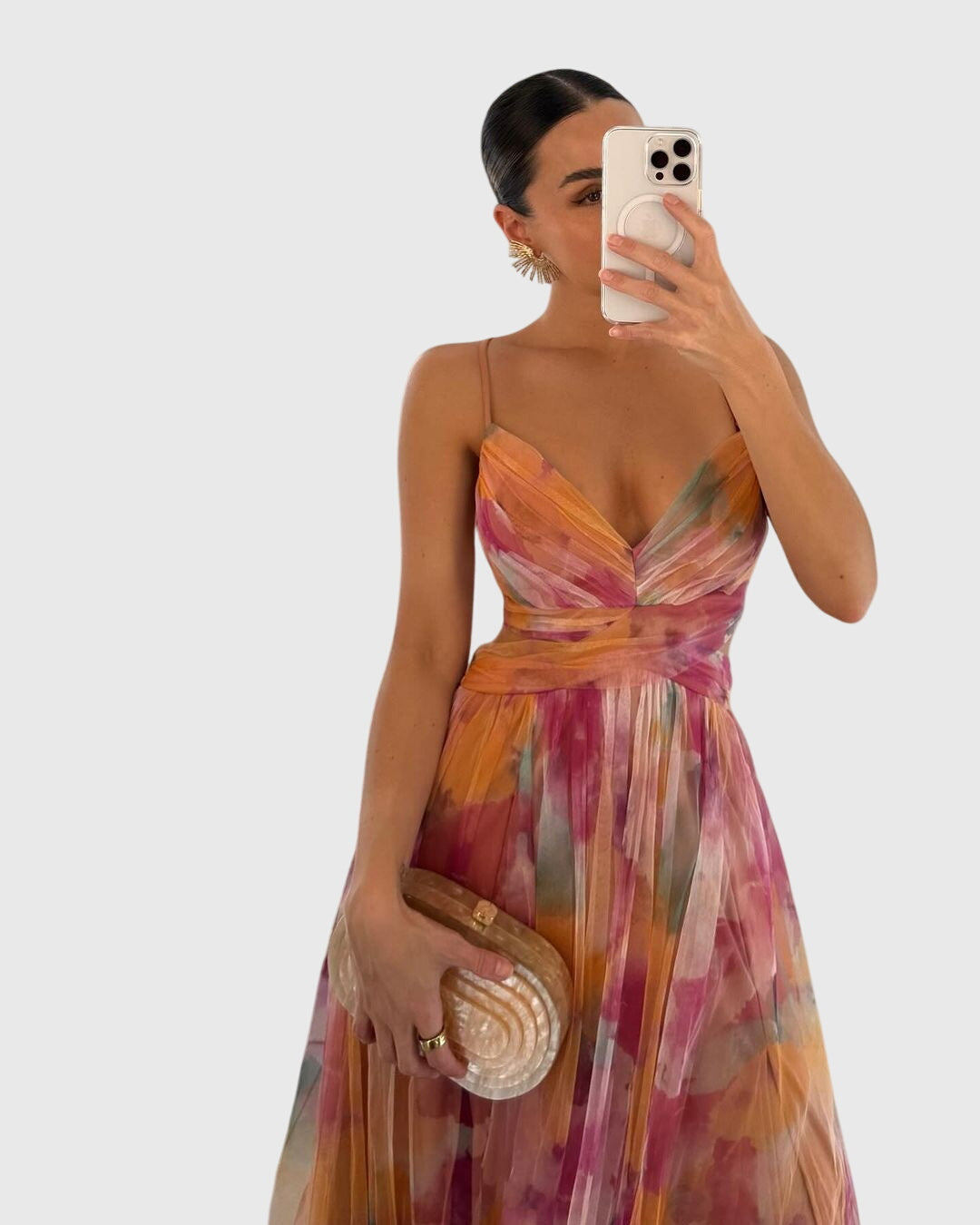 Giselle - Women Floral Maxi Dress