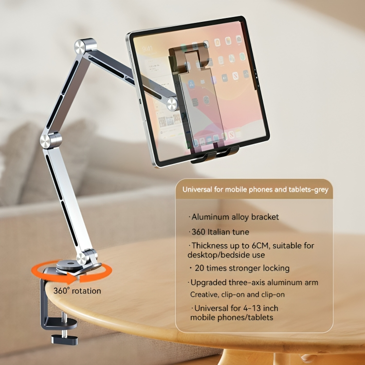EliteStand - Adjustable Desk Mount Stand