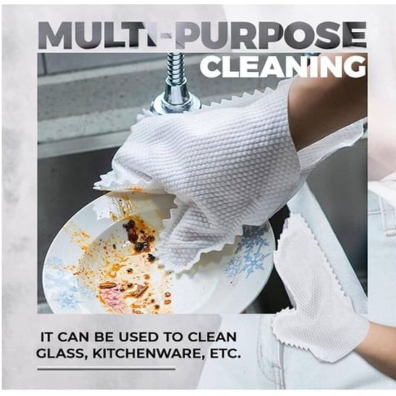 DustEase - Reusable Cleaning Gloves