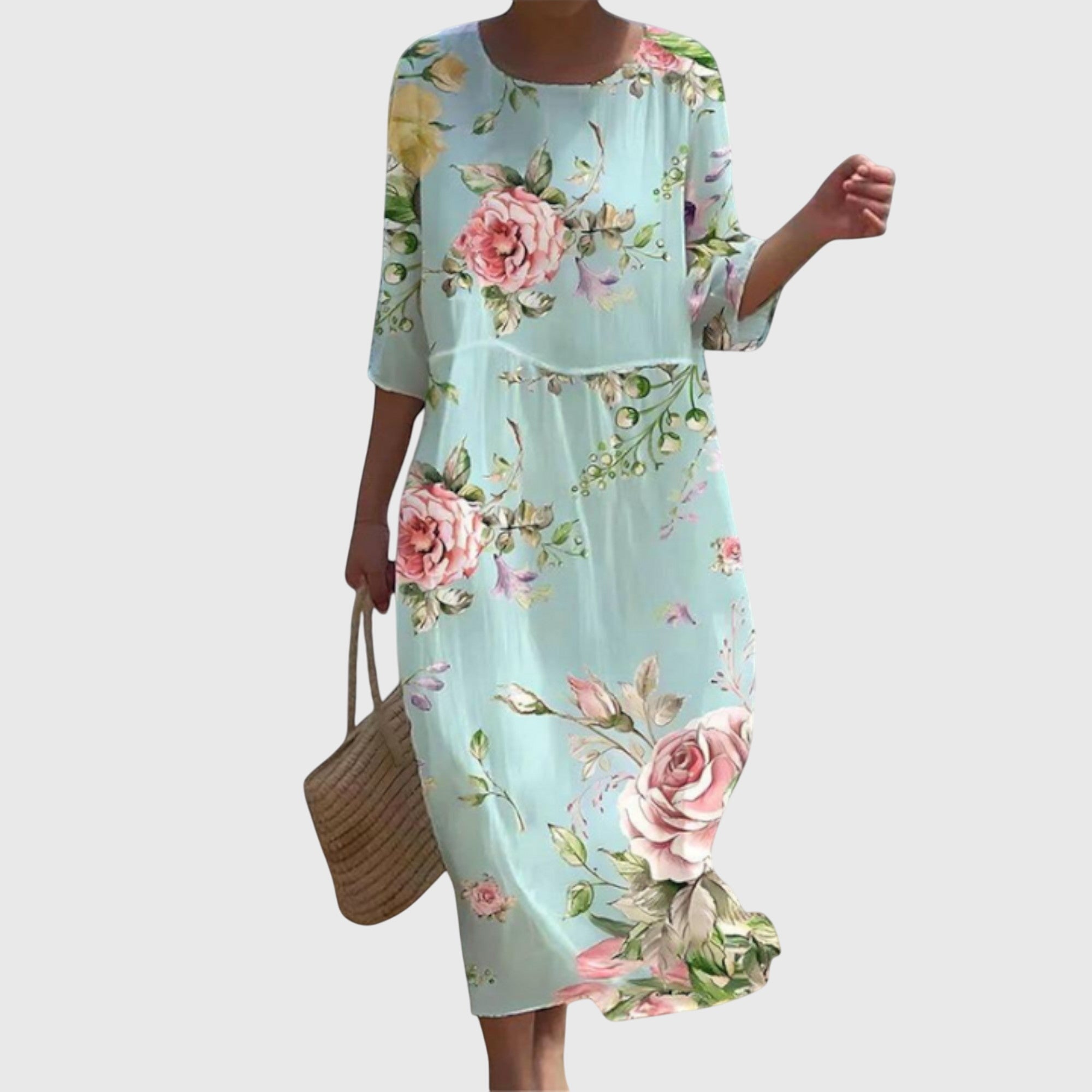 Hayley - Women Stylish Floral Maxi Dress