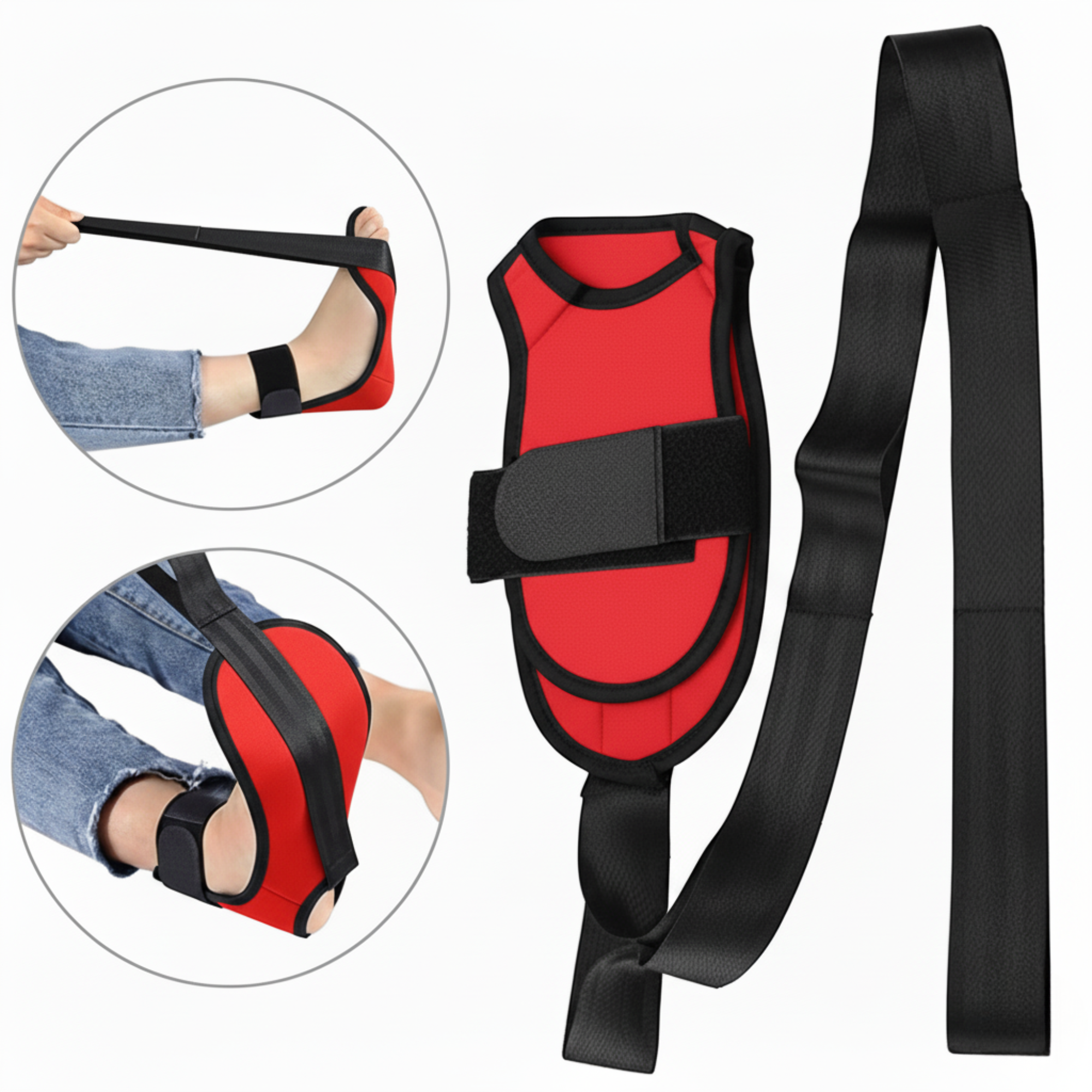 FlexStretch - Adjustable Stretching Strap