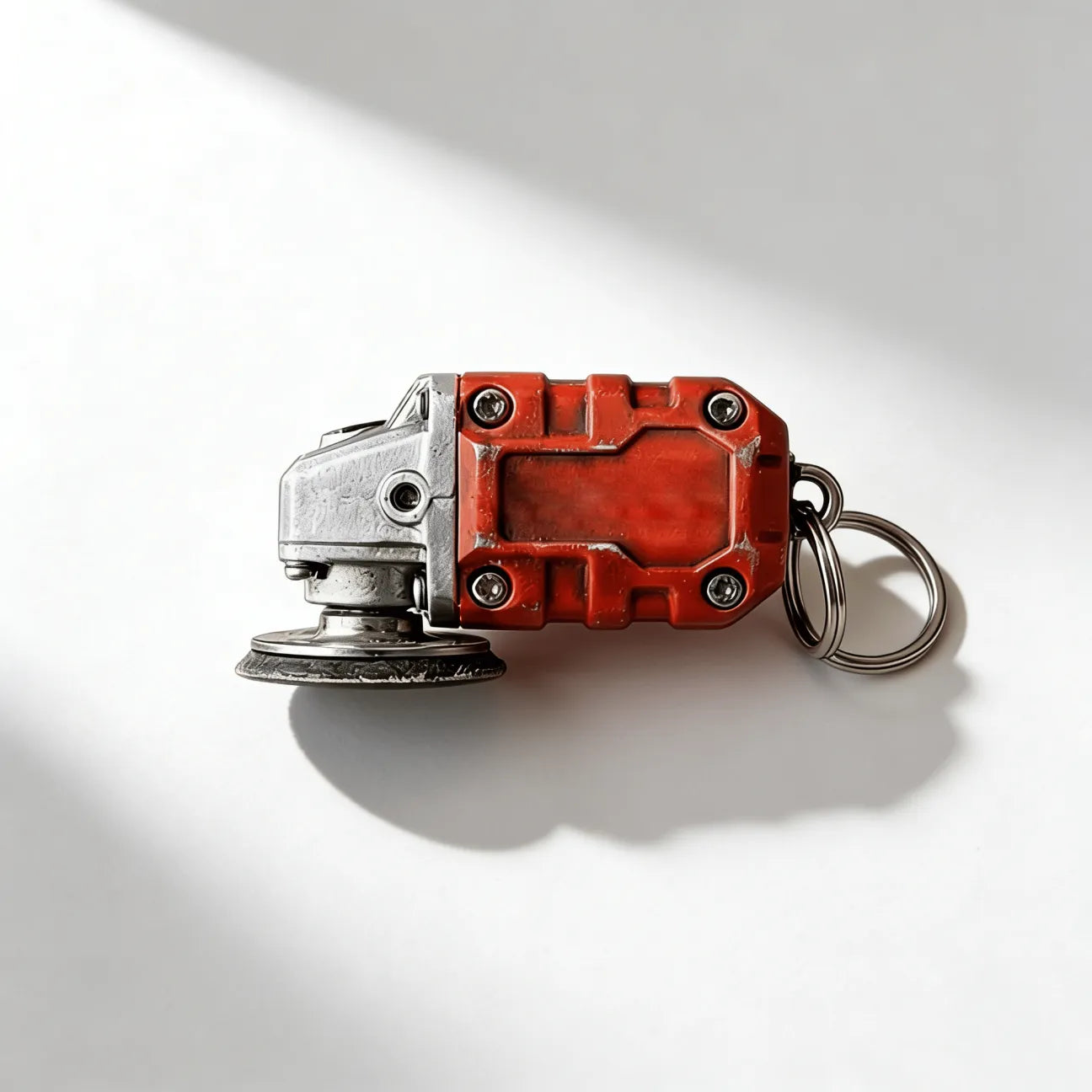 TitanGrind - Mini Rotary Grinder Keychain Tool for DIY