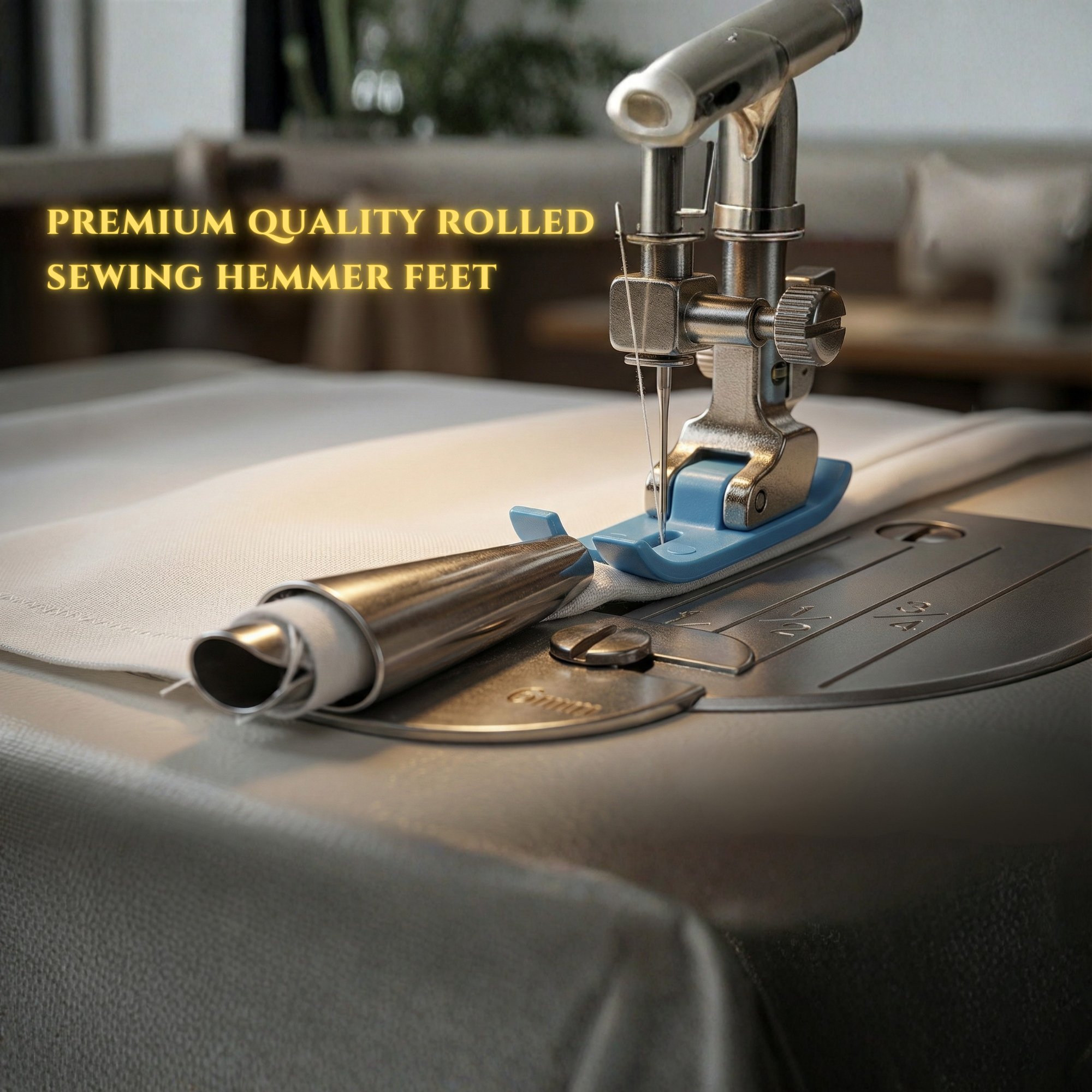 ProHem - Rolled Hem Presser Foot Set