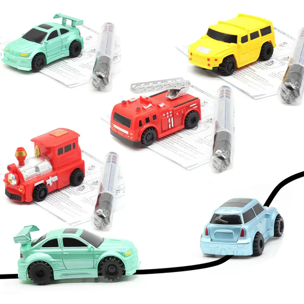 TrackRacer – Set auto giocattolo segui-linea