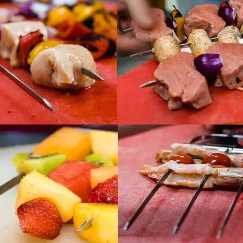 BlazeTrio Skewers — sada nerezových BBQ špízů
