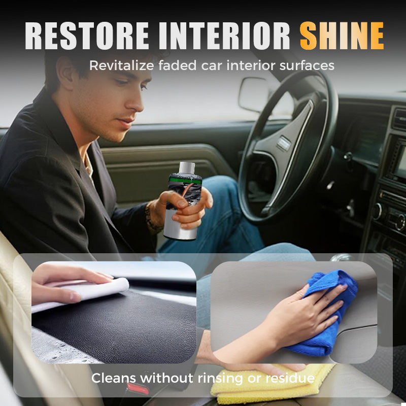 RamoraShield - Car Interior Cleaner & Restorer