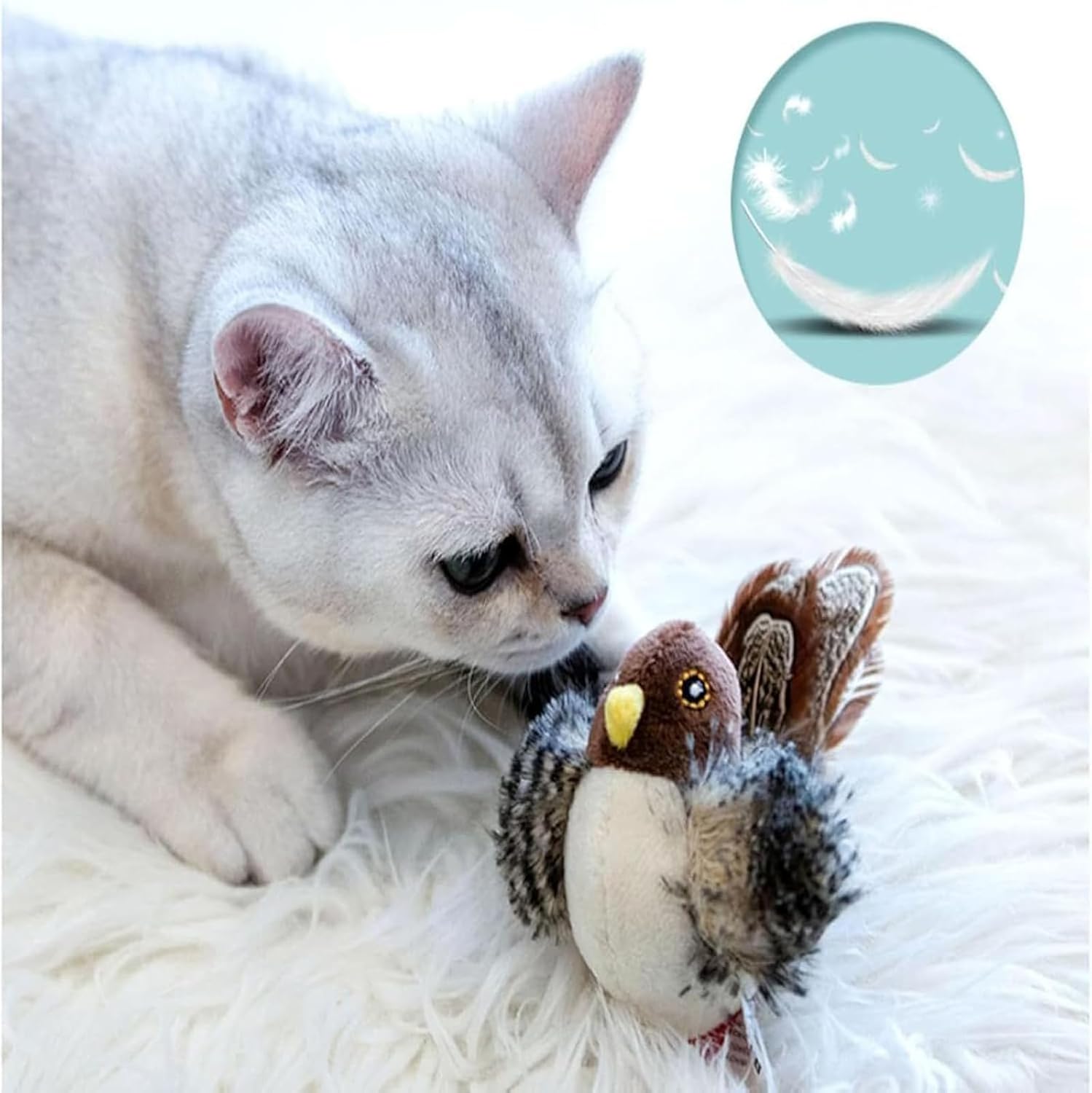 Feline Hunt – plyšová hračka, která probudí lovecké instinkty vaší kočky