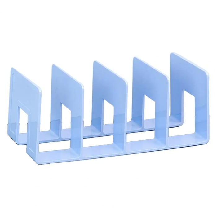 FlexiShelf - Adjustable Desk Book Organizer
