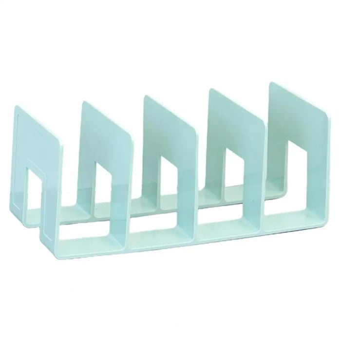 FlexiShelf - Adjustable Desk Book Organizer