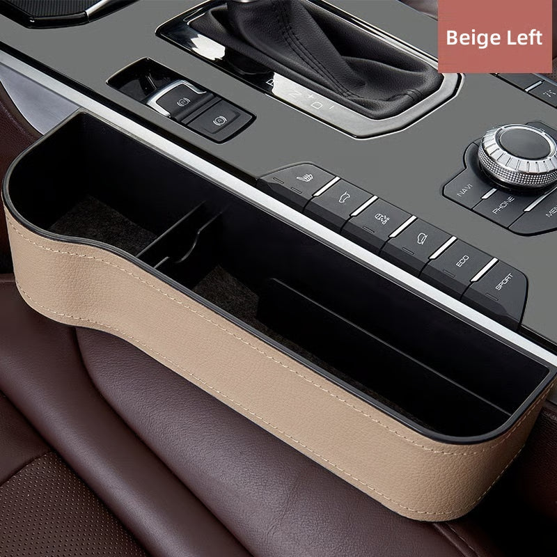 DriveMate - Car Seat Gap Organizer with Multi-Pocket Storage
