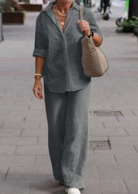 Denice - Elegantní ležérní dvoudílný set