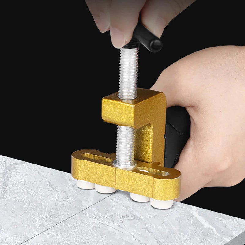 2-in-1 Glasschneider & Fliesenschneider mit Messführung