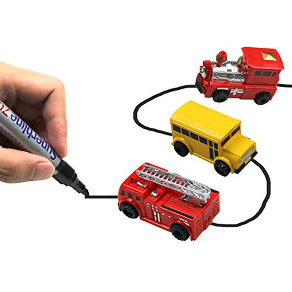 TrackRacer – Set auto giocattolo segui-linea