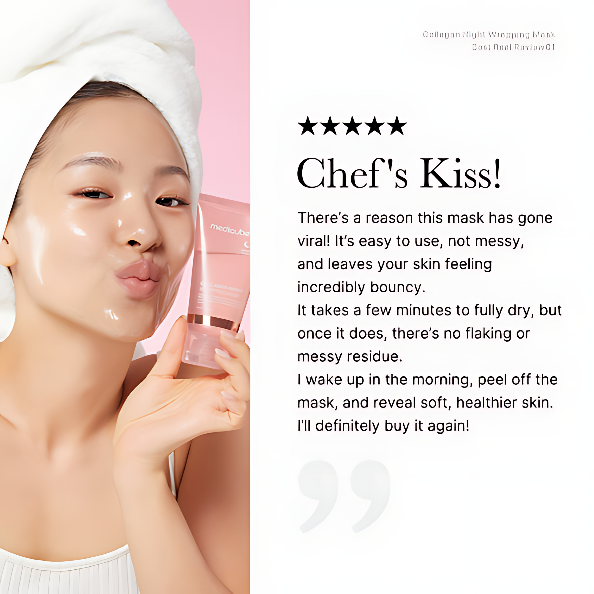 Collagen Overnight Renewal Mask