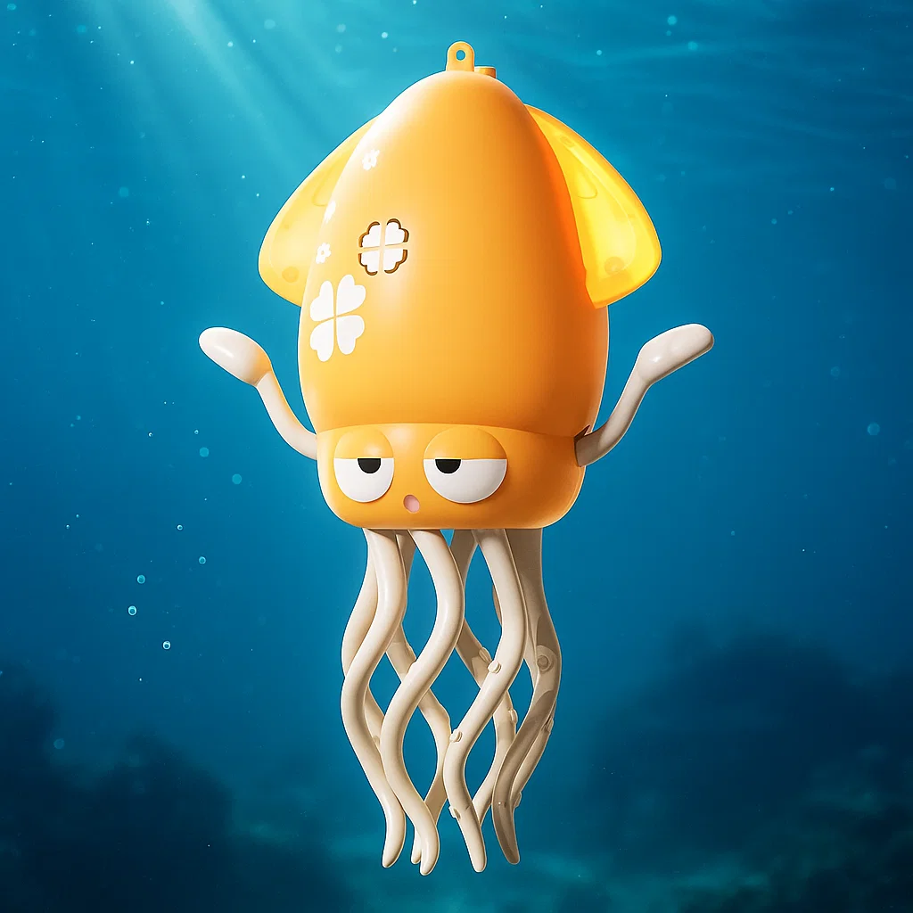 Interactive Dancing Octopus Toy with Lights and Music