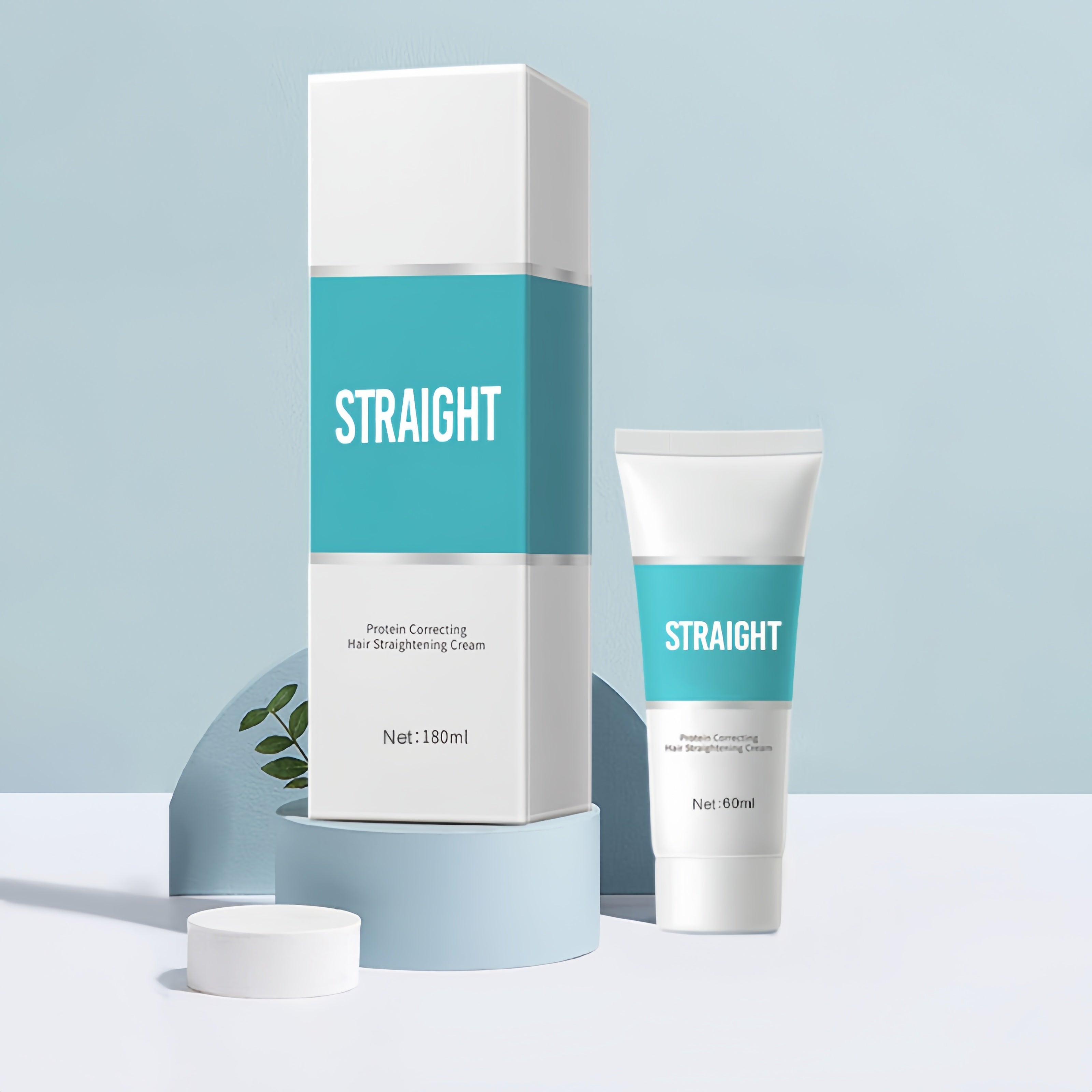 Hair Smoothing Serum – Frizz Control, Shine & Silky Soft Hair
