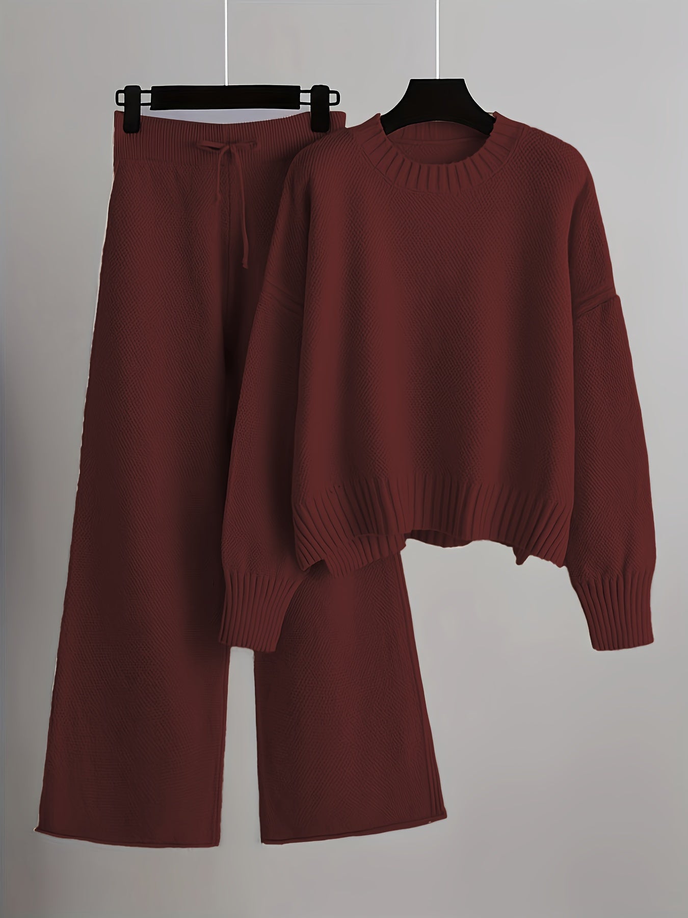 Emily - Cozy Knit Loungewear Set