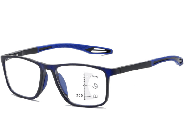 SkyVision Progressive Reading Glasses – Lehké obroučky na čtení pro více vzdáleností