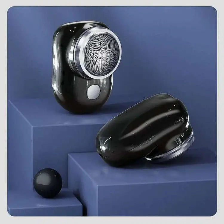 ThunderGlide— Portable Electric Shaver for Travel Grooming