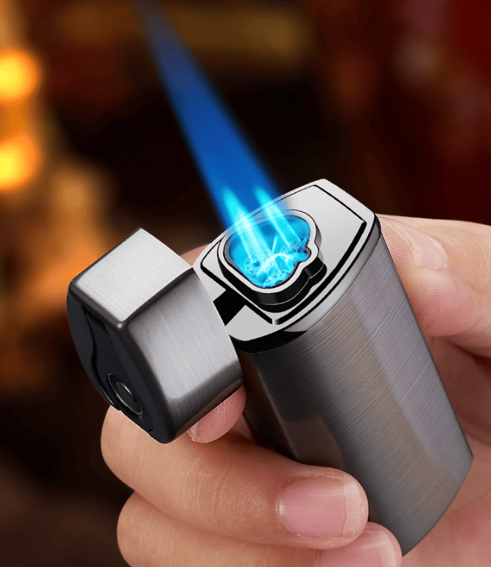 FireStorm - riple Jet Cigar Lighter with LED