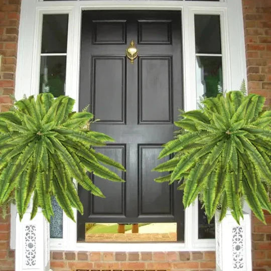 GreenGlow – Artificial Boston Fern