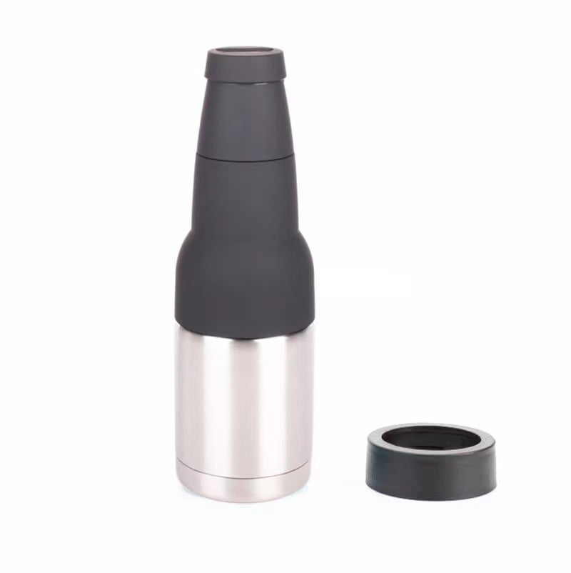 FrostyPop - Insulated Beer & Beverage Holder with Bottle Opener