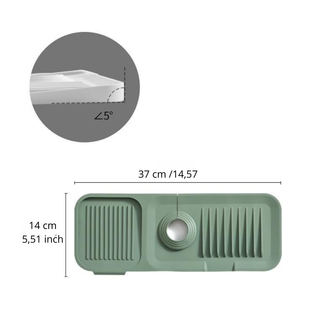 DryGuard - Sink Splash Guard Mat
