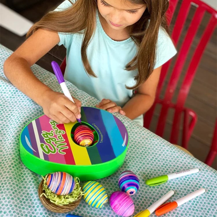 SpinArt - Egg Decorating Spinner Kit