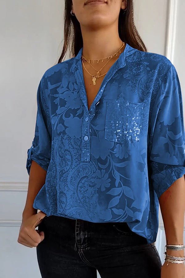 Mia - elegantní top s flitry