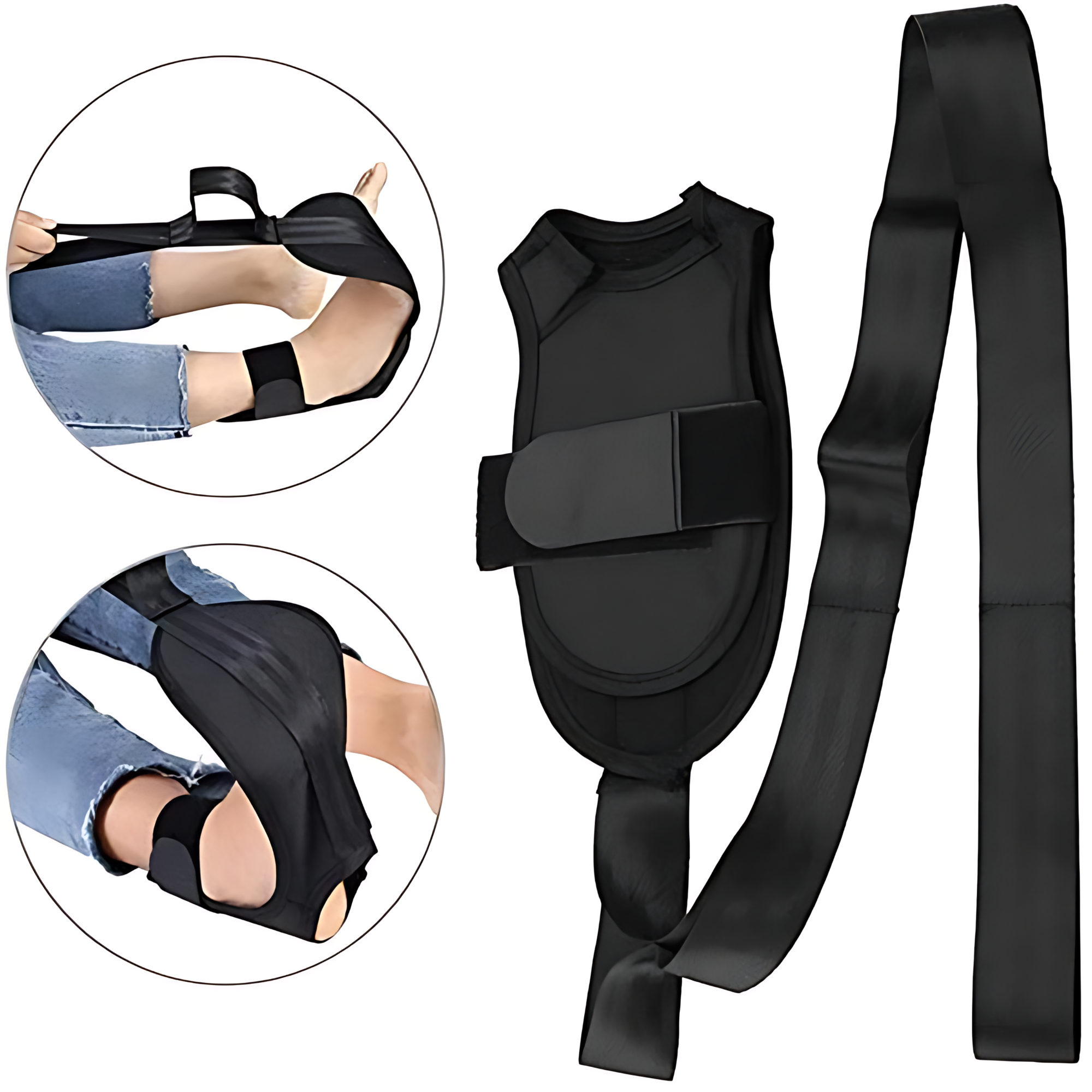 FlexStretch - Adjustable Stretching Strap