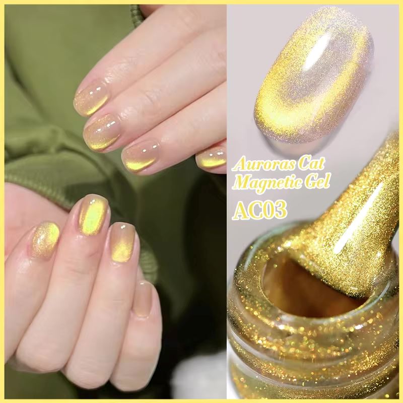 LumaFlect - Cat Eye Magnetic Gel Nail Polish