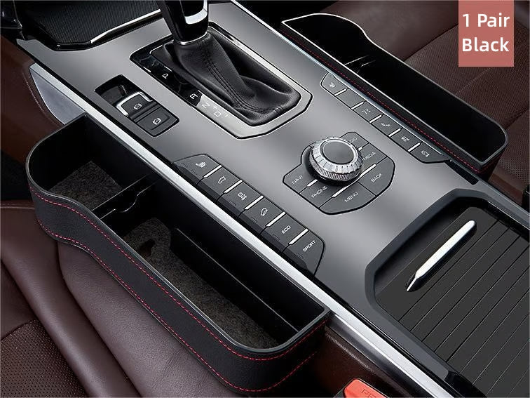 DriveMate - Car Seat Gap Organizer with Multi-Pocket Storage