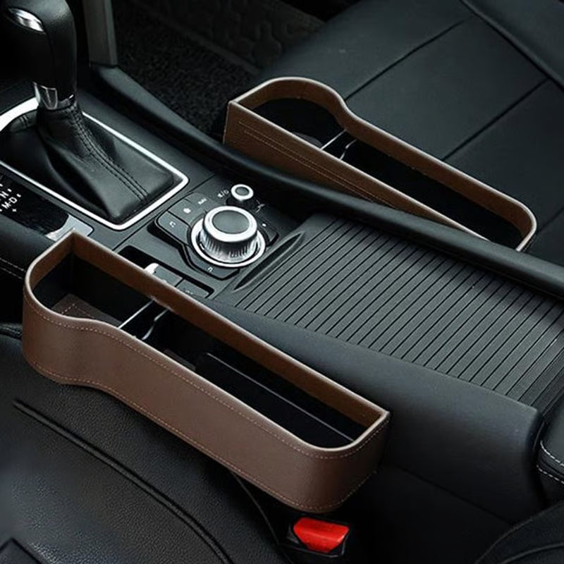 DriveMate - Car Seat Gap Organizer with Multi-Pocket Storage