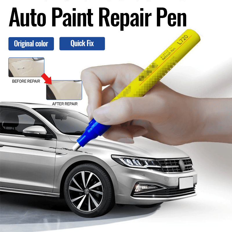 AutoFix – přesné opravné pero na retušování laku auta