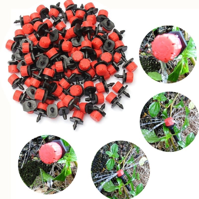 GrowFlow - Adjustable Drip Irrigation Drippers