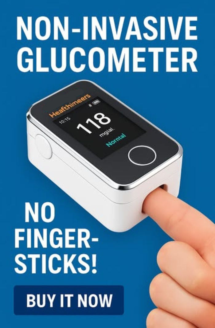 GlucoSnap – monitor zdraví z konečku prstu