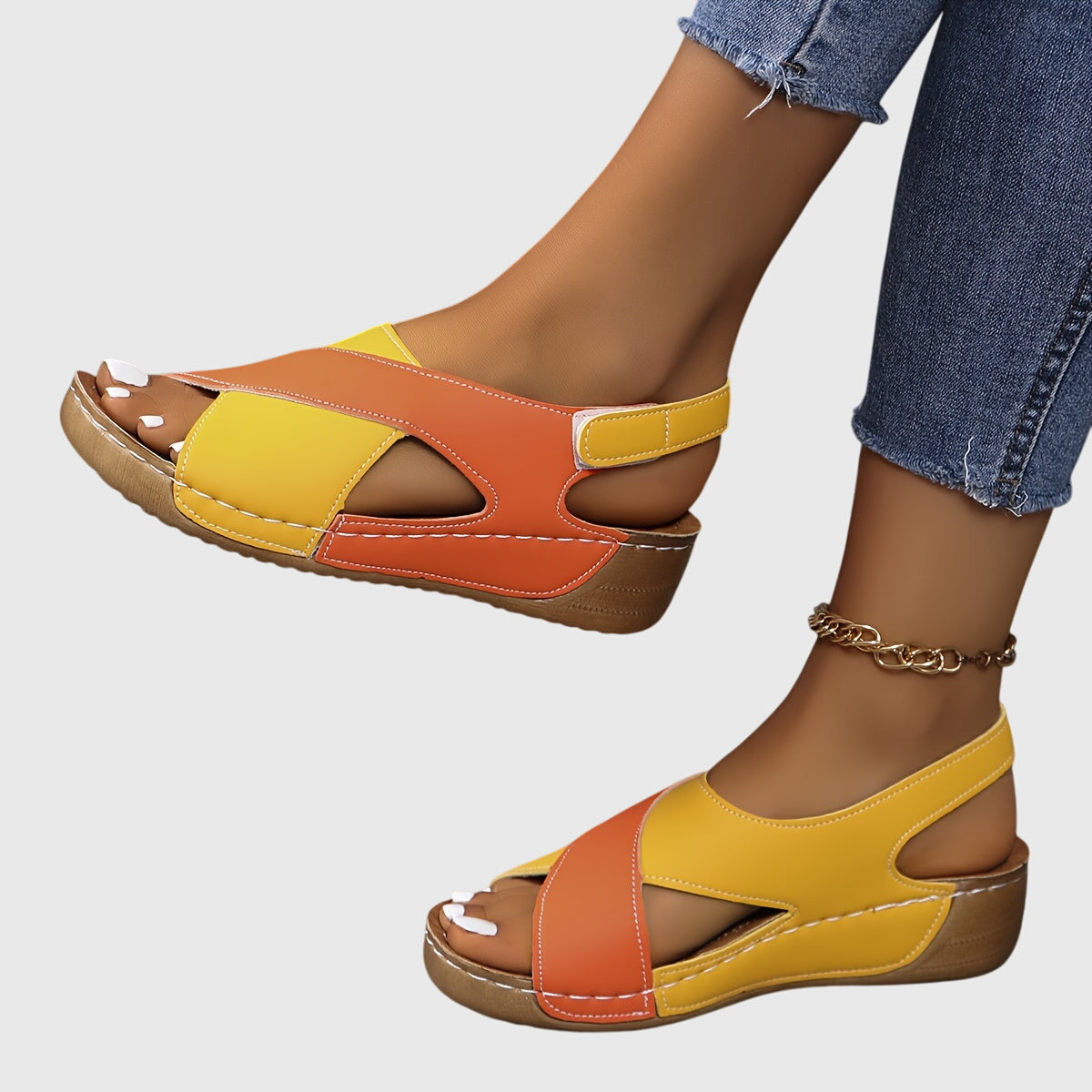 Ainsley - Orthopedic Sandals