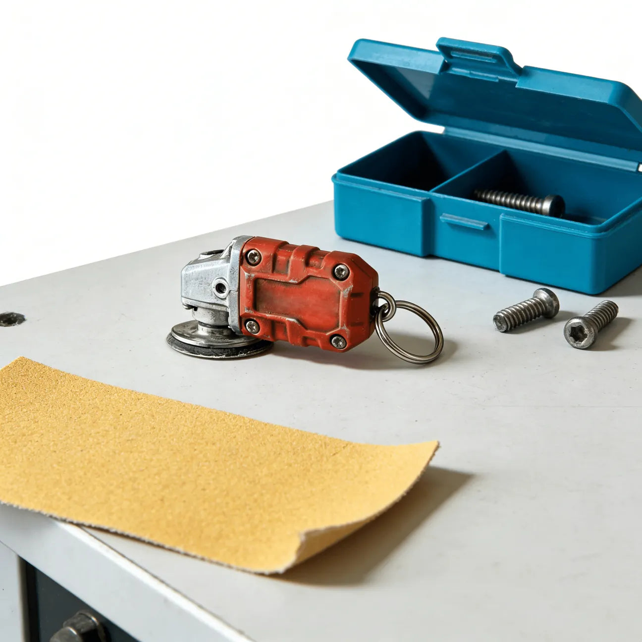 TitanGrind - Mini Rotary Grinder Keychain Tool for DIY