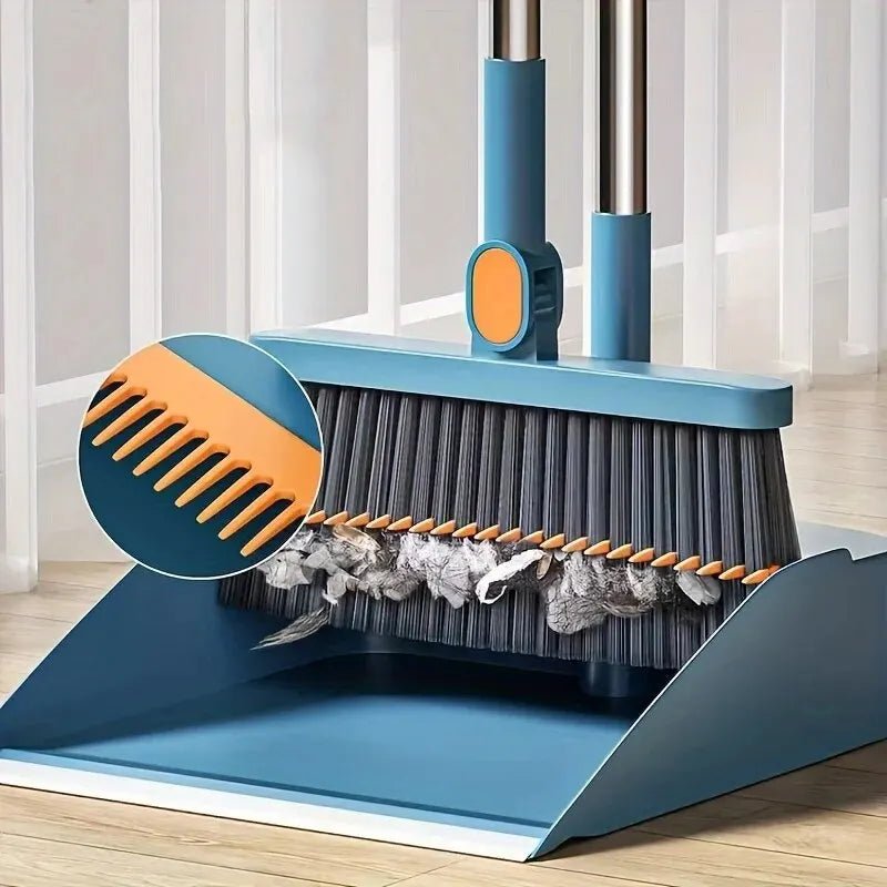 CleanSweep - Broom and Dustpan Set