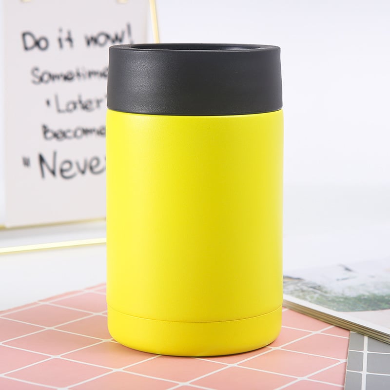 FrostyPop - Insulated Beer & Beverage Holder with Bottle Opener