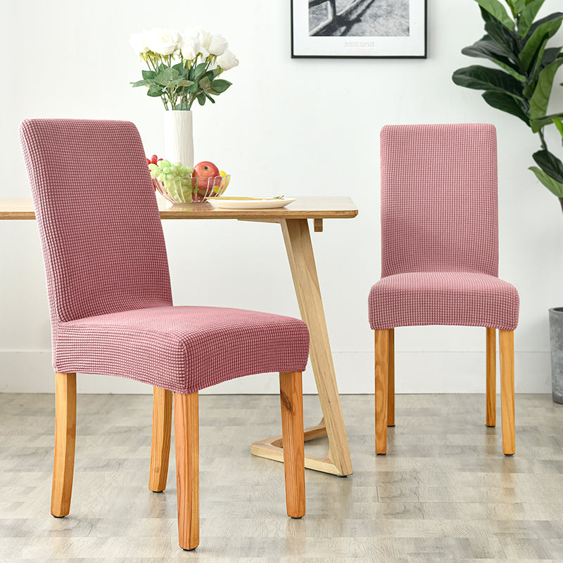 Stretch potah na jídelní židli – ochranný návlek na židle