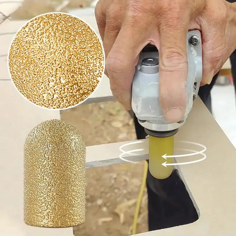 Diamond Finger Grinding Wheel Set for Stone & Tile (4 PCS
