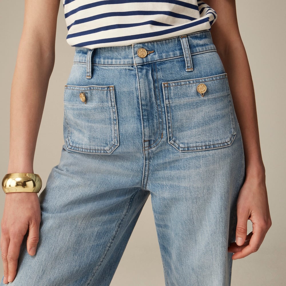 Riviera Trousers – Základní rovné kalhoty s vysokým pasem